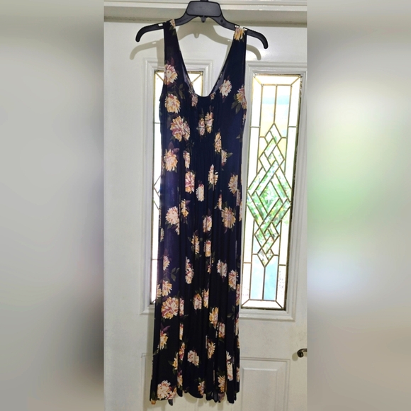 VINTAGE Express Floral Dress - Picture 2 of 7